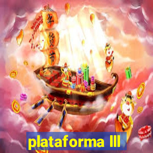 plataforma lll